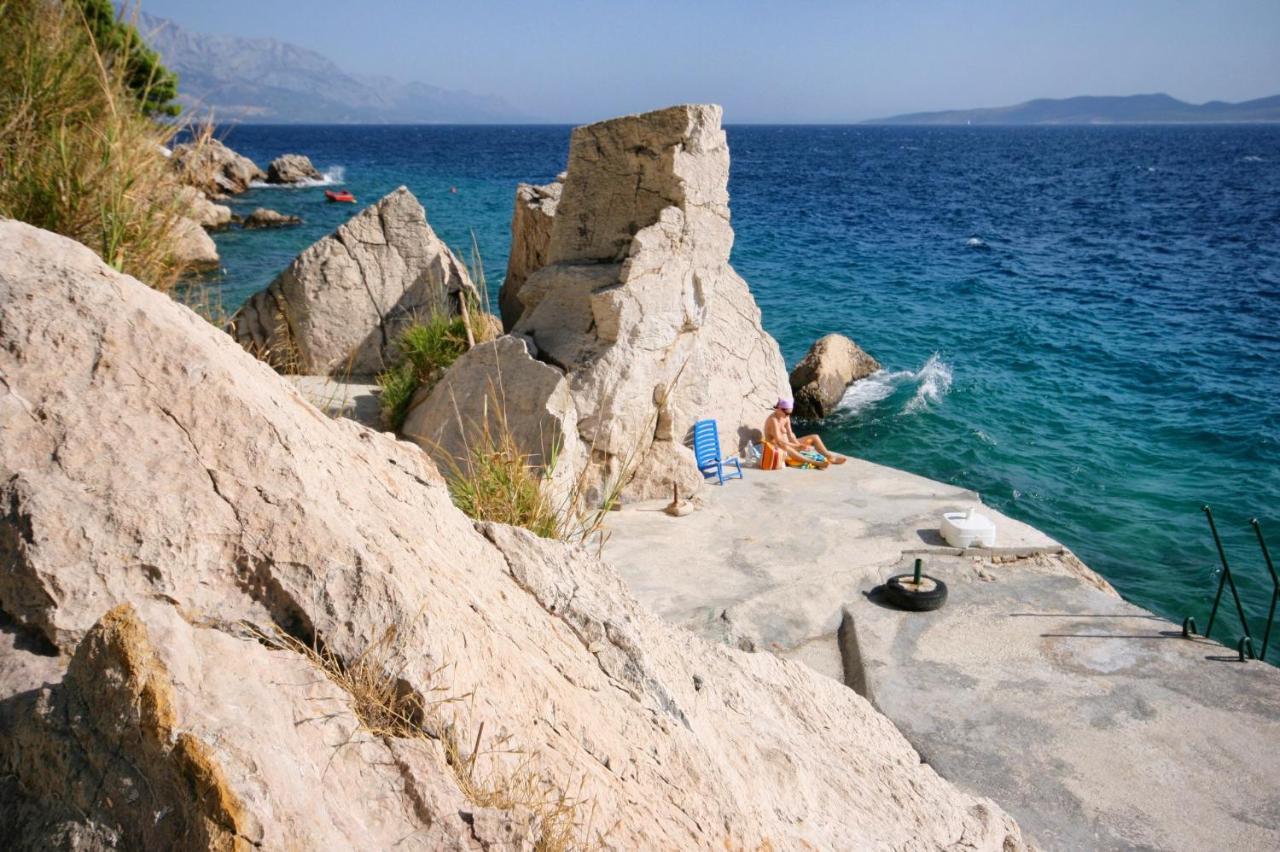 Apartments By The Sea Mimice, Omis - 14230 外观 照片