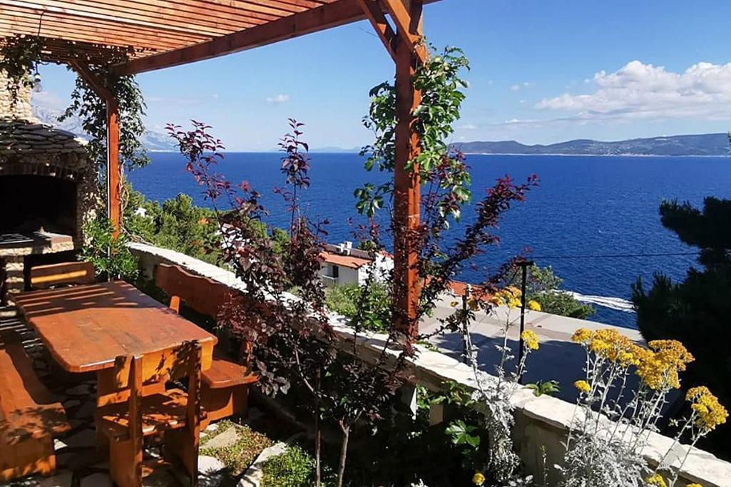 Apartments By The Sea Mimice, Omis - 14230 外观 照片